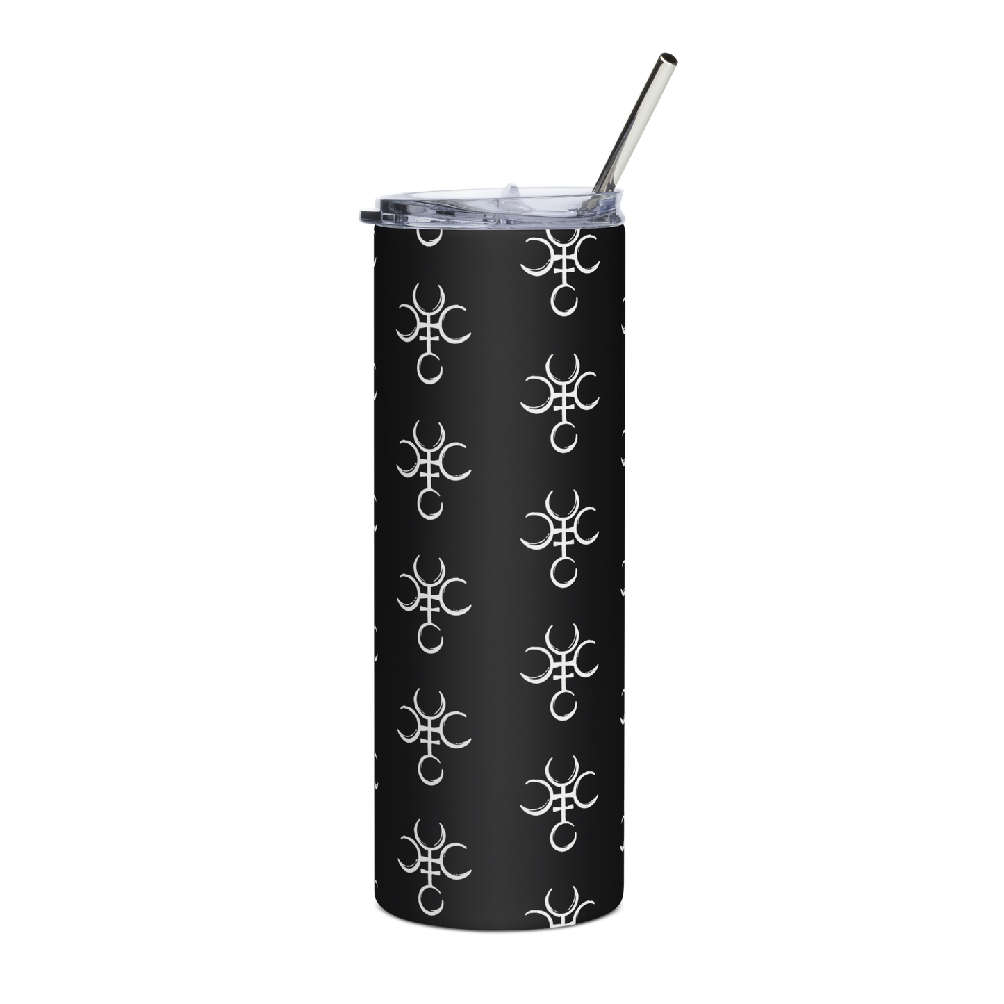 20 Skinny Tumbler with Hecate’s Symbol all around pattern